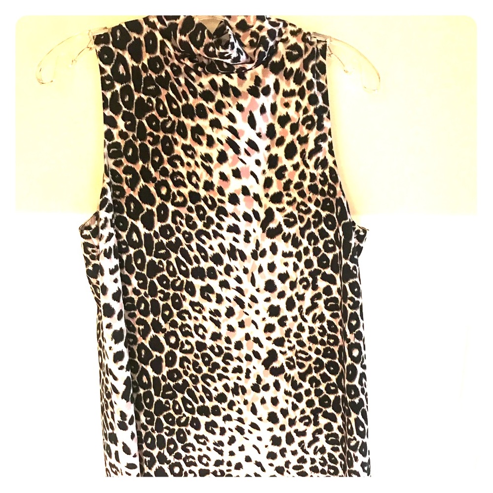 Top Shop Animal Print Versatile Dress